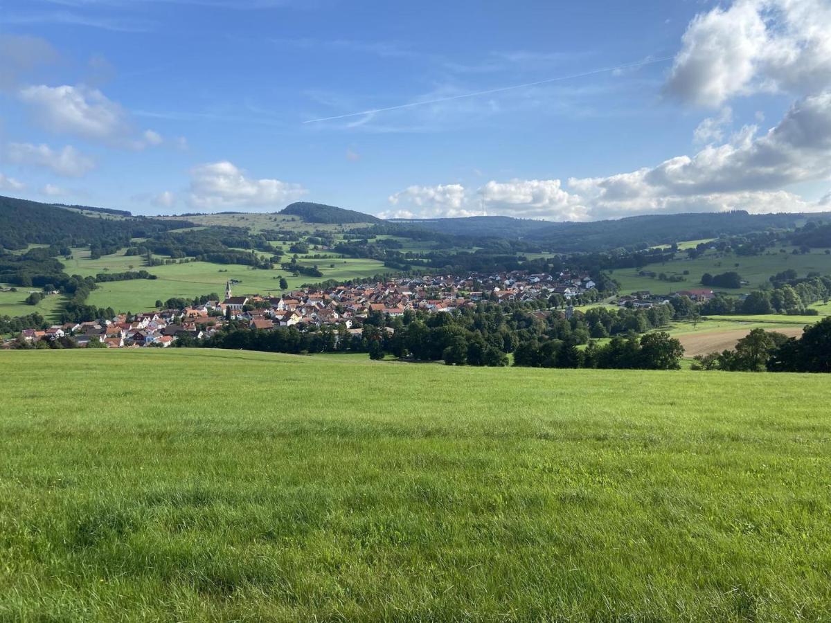 Ferienwohnung Natur-Pur Ehrenberg (Hessen) Exterior foto