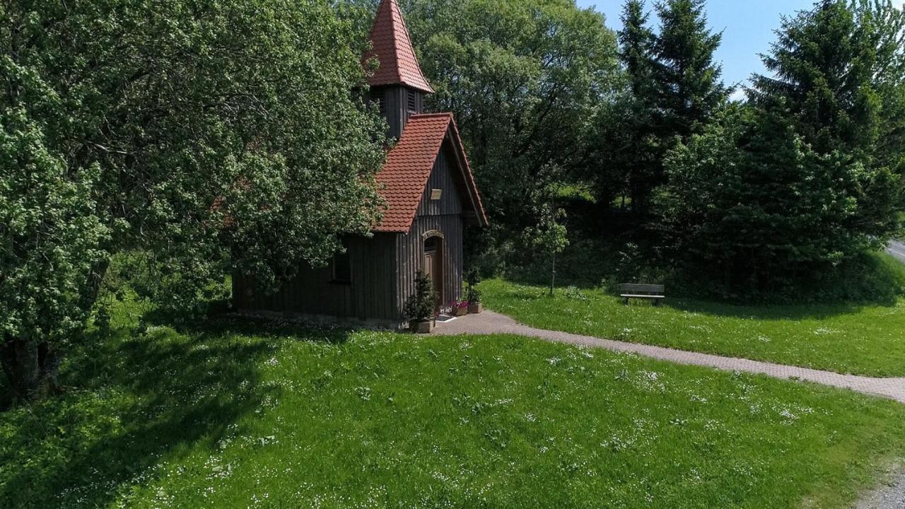 Ferienwohnung Natur-Pur Ehrenberg (Hessen) Exterior foto
